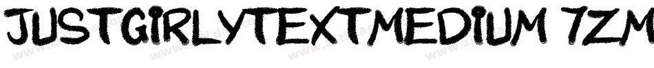 JustgirlytextMedium-7ZmE字体转换