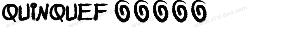 QUINQUEF字体转换
