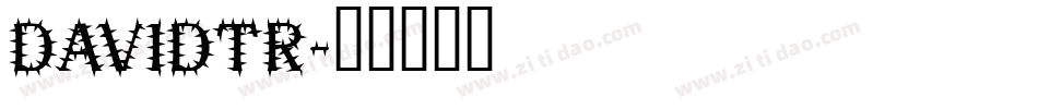 DAVIDTR字体转换