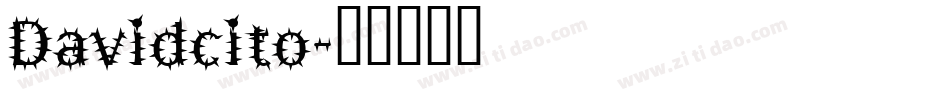 Davidcito字体转换