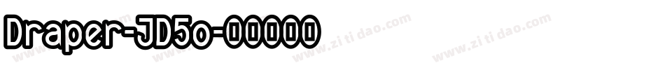 Draper-JD5o字体转换