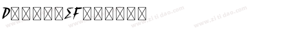 DavidaEF字体转换