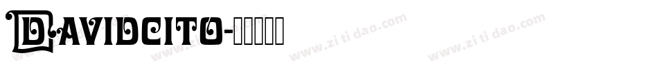 Davidcito字体转换