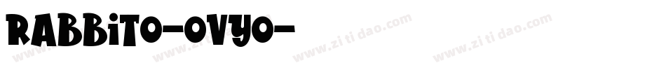 Rabbito-OvYO字体转换