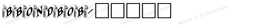 bbondbob字体转换