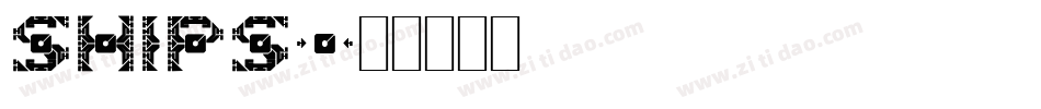 Ships字体转换