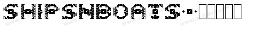 ShipsNBoats字体转换