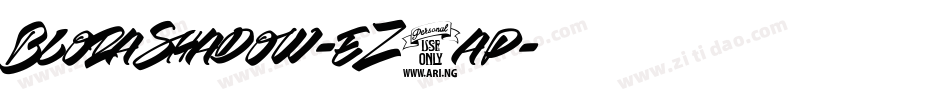 BloraShadow-eZ9ap字体转换