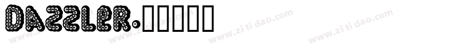 Dazzler字体转换