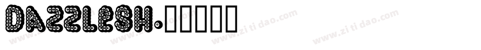 Dazzlesh字体转换