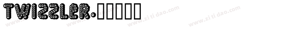 Twizzler字体转换
