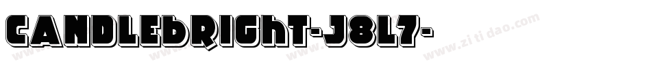 Candlebright-J8l7字体转换