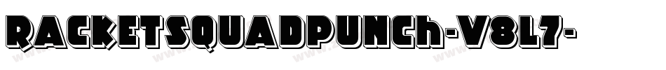 RacketSquadPunch-v8l7字体转换