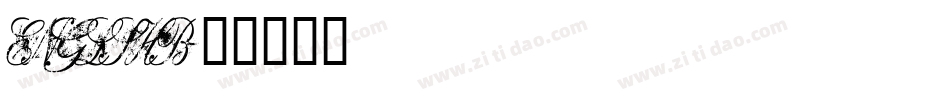 ENGLSHB字体转换