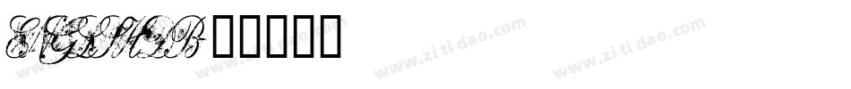 ENGLSHDB字体转换