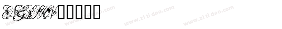 ENGLSHN字体转换