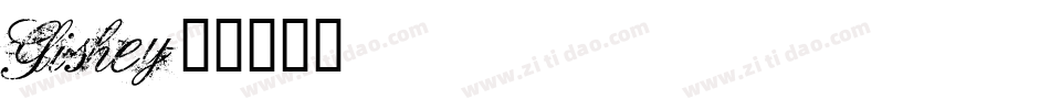 Glishey字体转换
