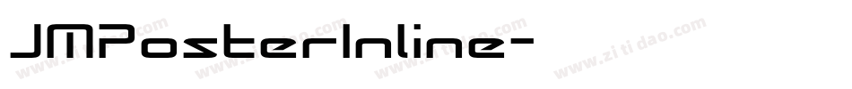 JMPosterInline字体转换