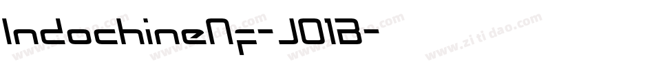 IndochineNf-JO1B字体转换