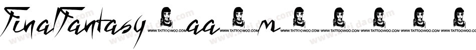 FinalFantasy-aa4m字体转换