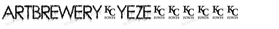 ArtBrewery-yEZe字体转换
