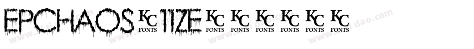 EpChaos-11ze字体转换