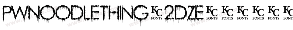 Pwnoodlething-2dZe字体转换