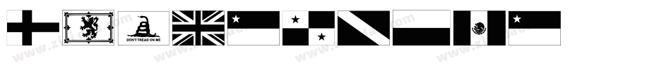 Flag-PDpm字体转换