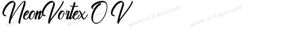 NeonVortex-O3V6字体转换