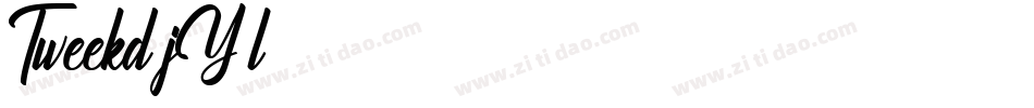 Tweekd-jY4l字体转换 Tweekd-jY4l字体转换