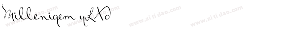 Millenigem-yLXd字体转换