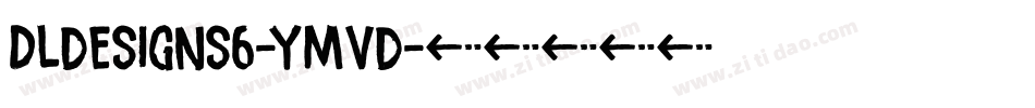 Dldesigns6-ymVd字体转换
