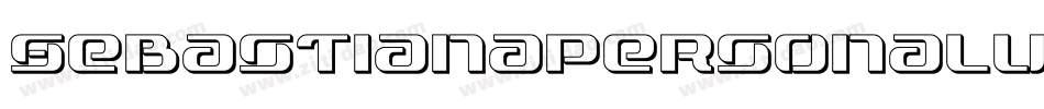 Sebastianapersonaluse-oGvV字体转换