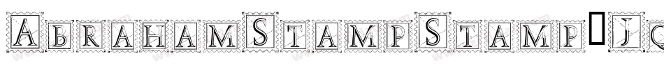 AbrahamStampStamp-Jqw7字体转换
