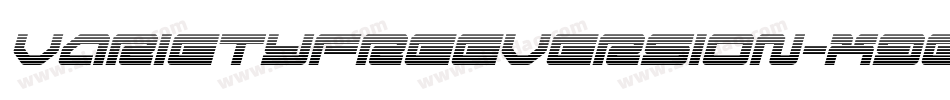 VarietyFreeVersion-x9er字体转换