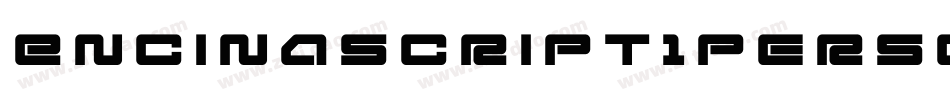 EncinaScript1PersonalUse-rGpK字体转换