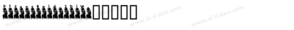 PtSansBold-2DlW字体转换