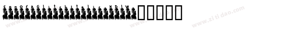 SonOfAGlitchItalic-KDlW字体转换