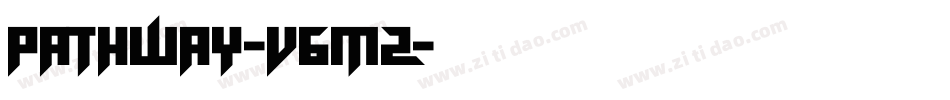 Pathway-V6Mz字体转换 Pathway-V6Mz字体转换