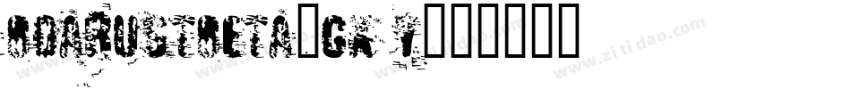 BoarustBeta-gx1Y字体转换