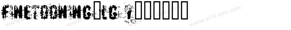 FineTooning-lg1y字体转换