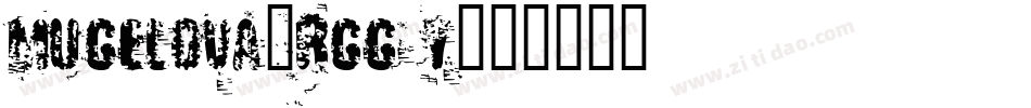 Mugelova-rgg1y字体转换