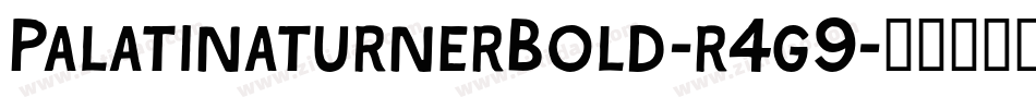 PalatinaturnerBold-r4g9字体转换 PalatinaturnerBold-r4g9字体转换