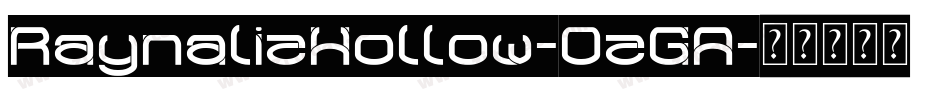 RaynalizHollow-OzGA字体转换