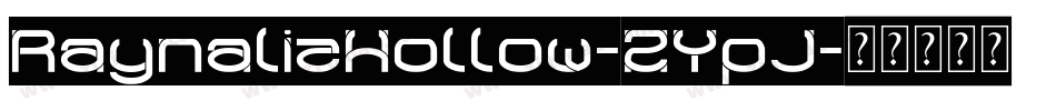 RaynalizHollow-ZYpJ字体转换