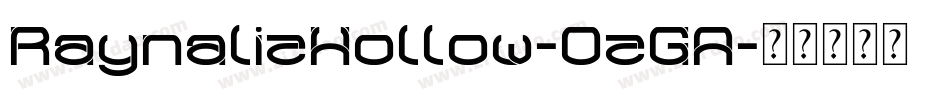 RaynalizHollow-OzGA字体转换