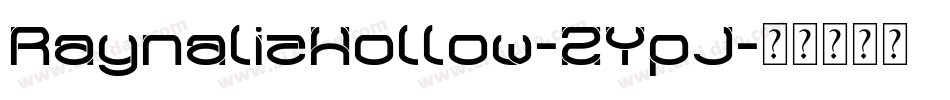 RaynalizHollow-ZYpJ字体转换