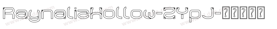 RaynalizHollow-ZYpJ字体转换