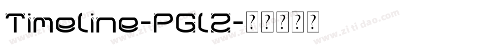 Timeline-PGlZ字体转换