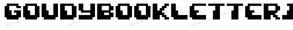 GoudyBookletter1911字体转换